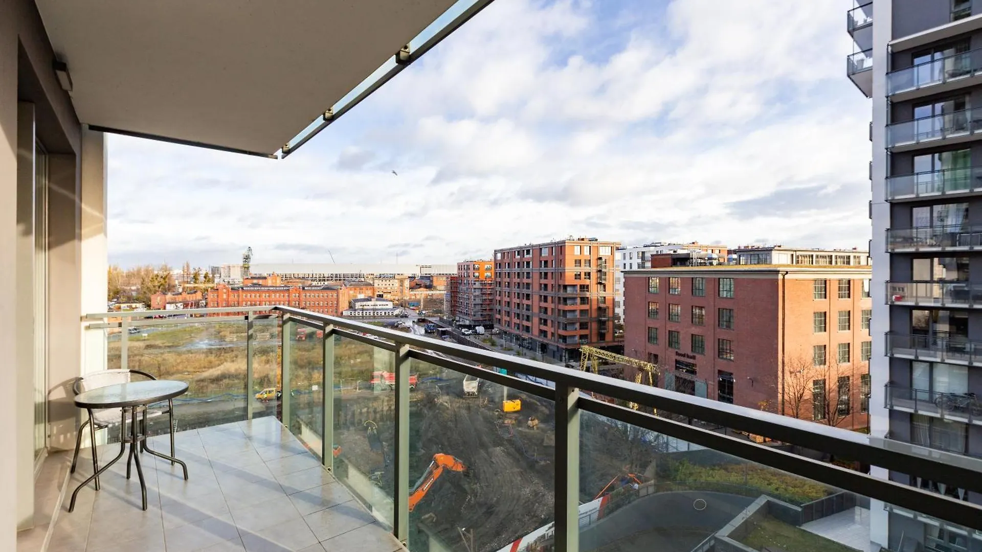 Walowa Homely Apartment Gdańsk Polen