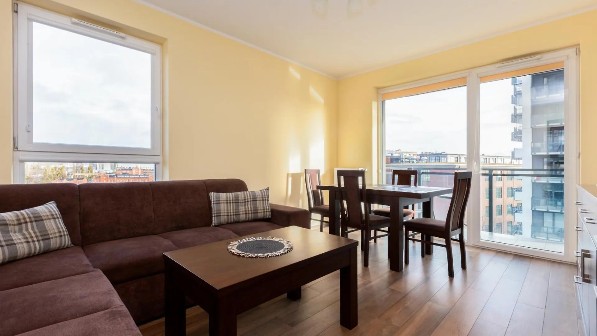 Walowa Homely Apartment Gdańsk