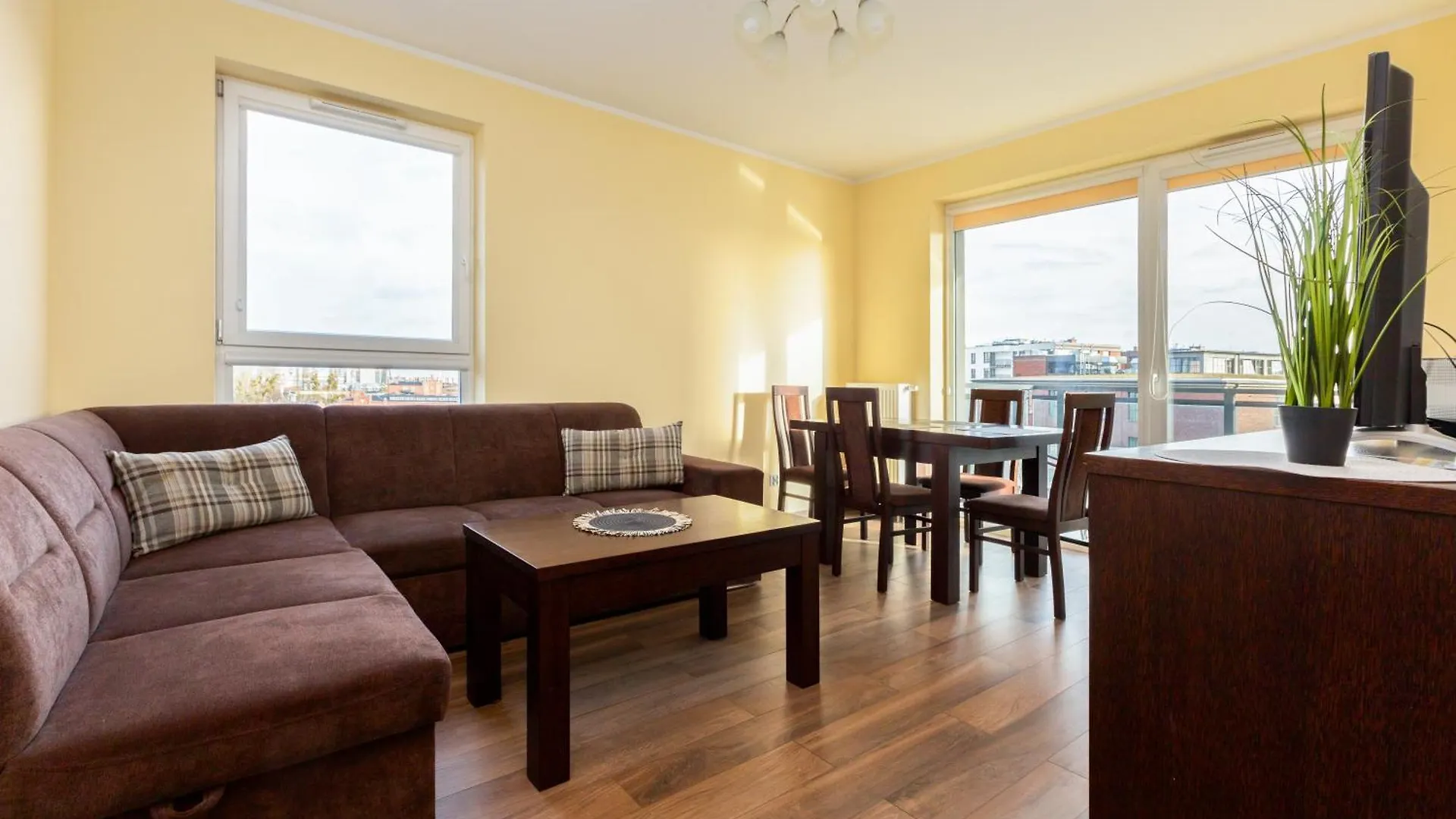 Walowa Homely Apartment Gdańsk