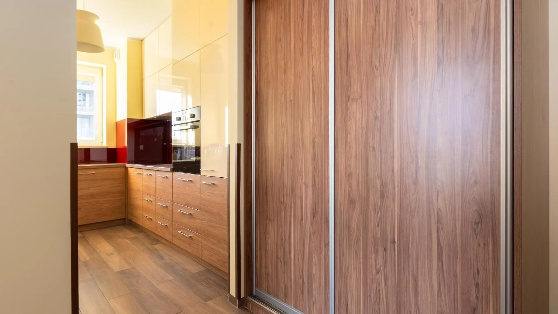 Walowa Homely Apartment Gdańsk Polen